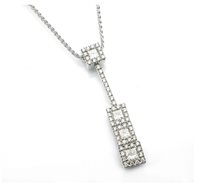 Pendente Salvini Donna Ice in Oro bianco Diamante 0.92 Ct 20009000 - 20009000